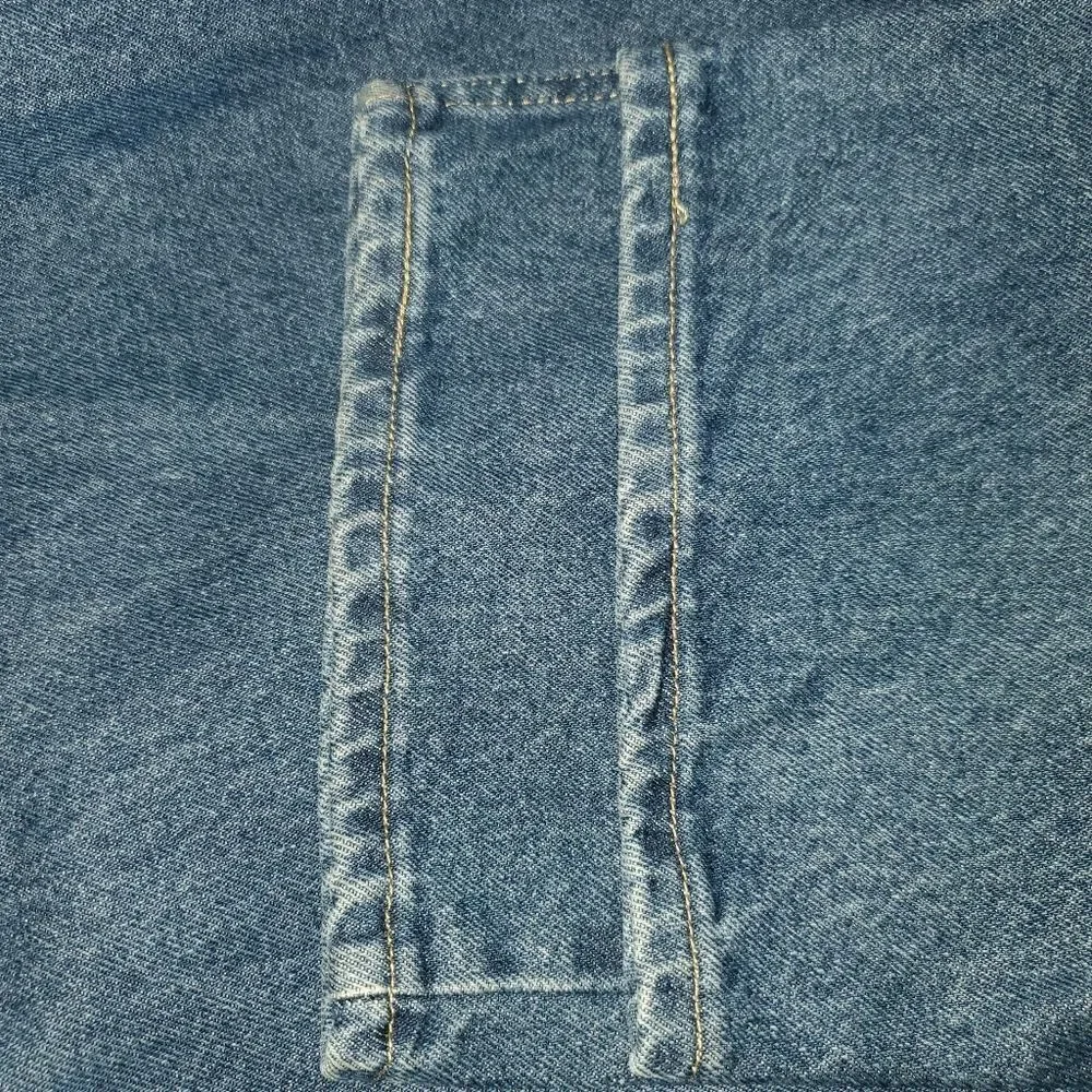 Wrangler Relaxed Denim Jeans 44 x 30